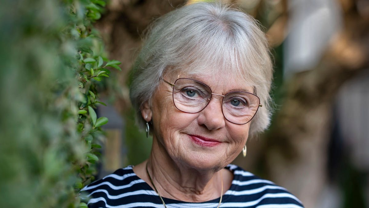 Pia Kjærsgaard røber nyt om sit lille oldebarn