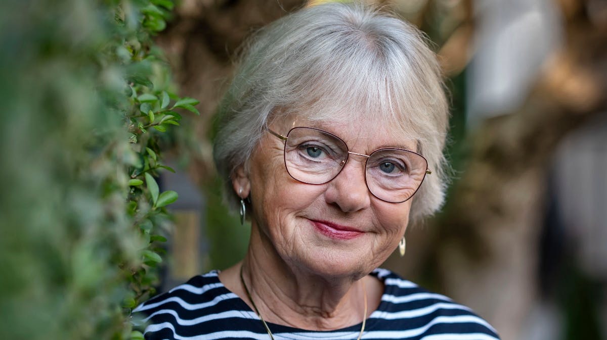 Pia Kjærsgaard røber nyt om sit lille oldebarn