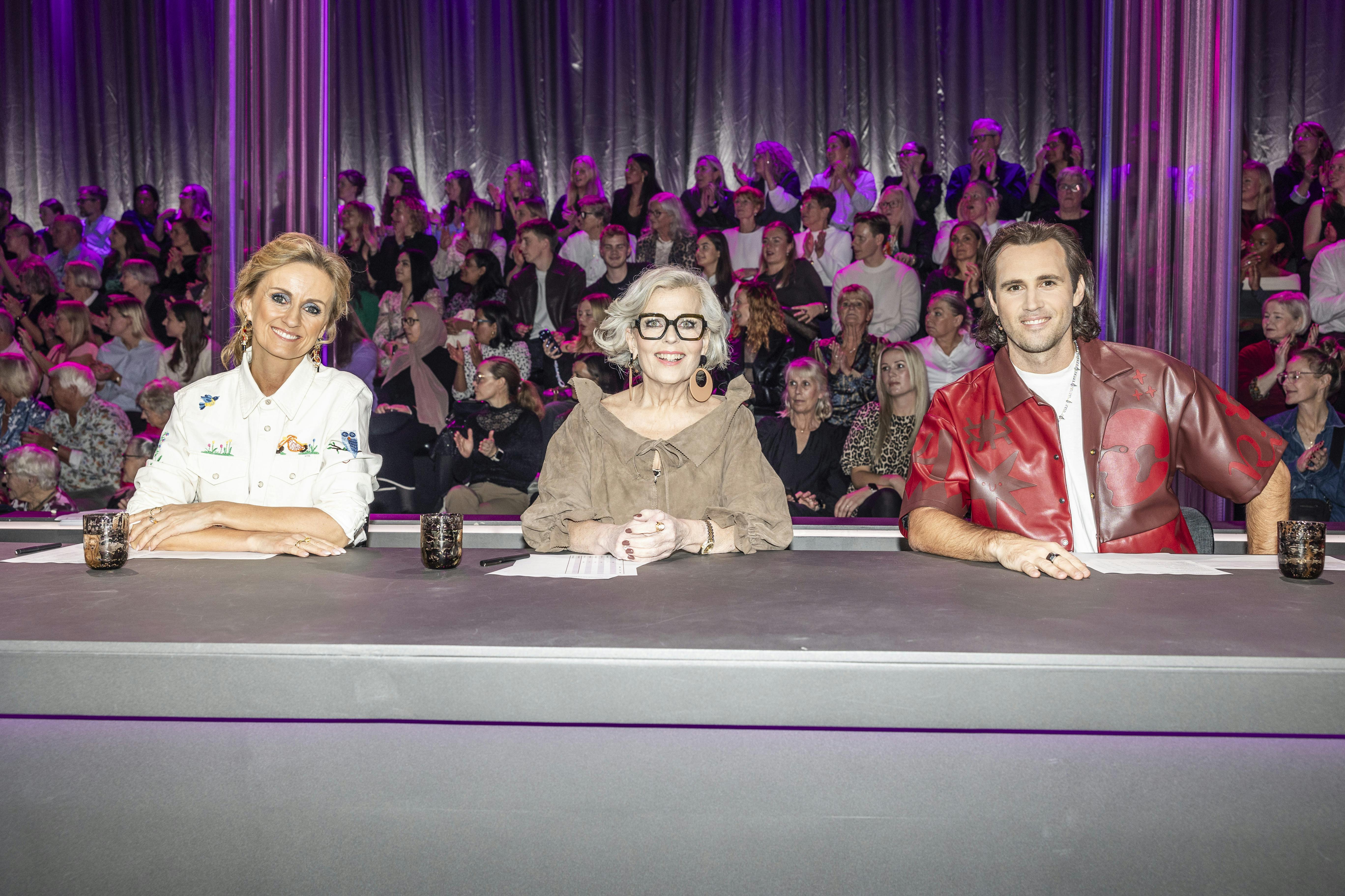 Marianne Eihilt, Lene James Mikkelsen og Sonny Fredie Pedersen har udgjort dommerpanelet i sæson 21 og 22. 