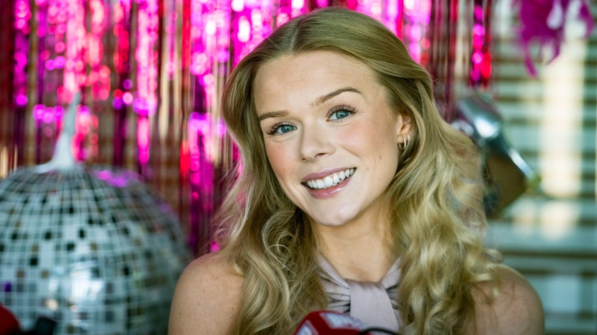 Asta Björk er færdig med "Vild med dans" og vil nu fokusere på sit studie. 