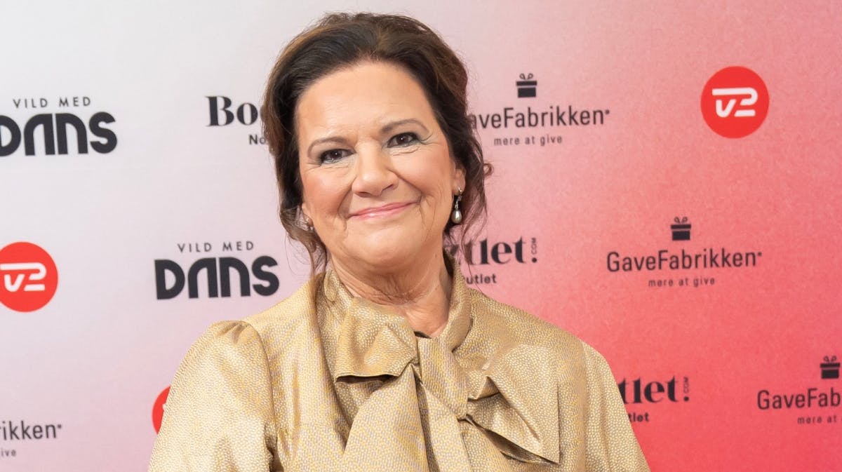 Anne-Mette Rasmussen er en stolt mormor.