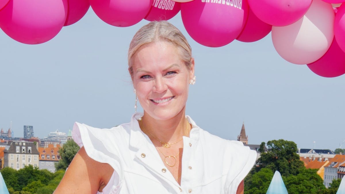 Cecilie Hother har fået et helt nyt look.