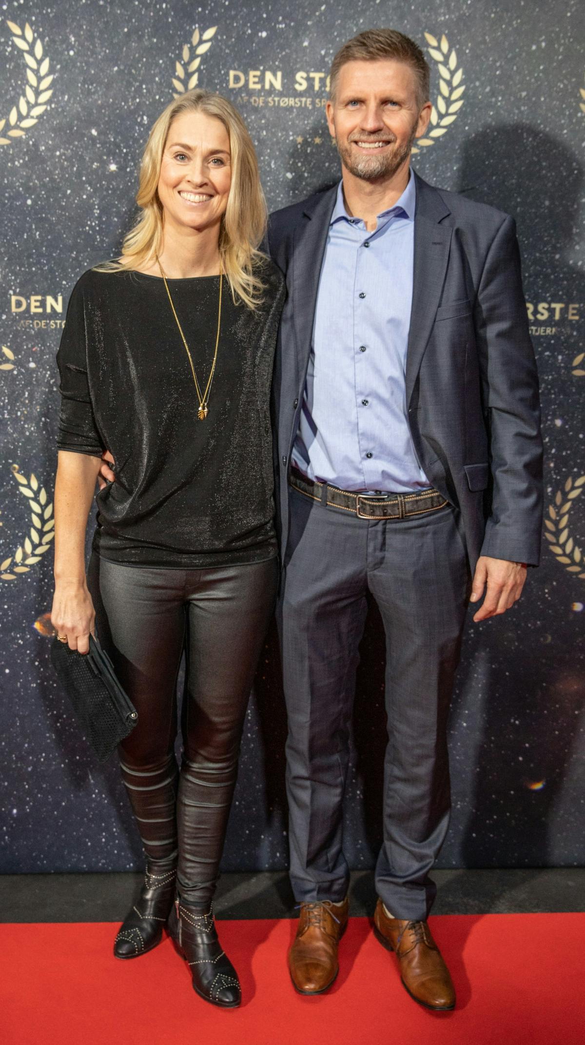 Camilla Martin og Lars Nygaard flytter hver for sig. 