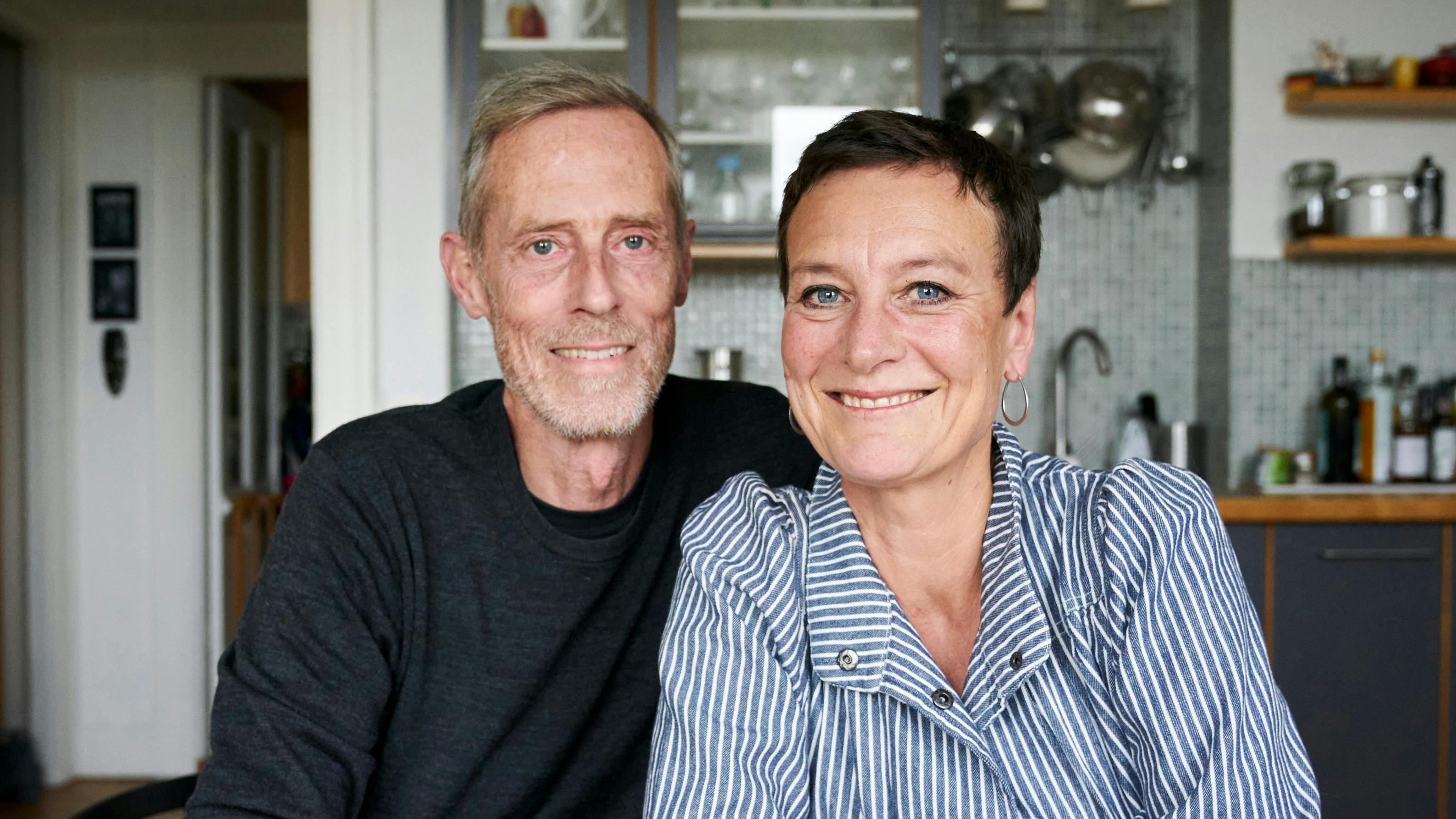 Janni Pedersen og Kim Faber.