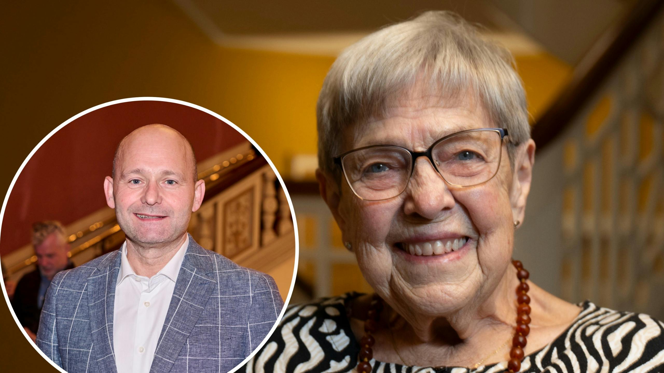 Ruth Poulsen og Søren Pape Poulsen.