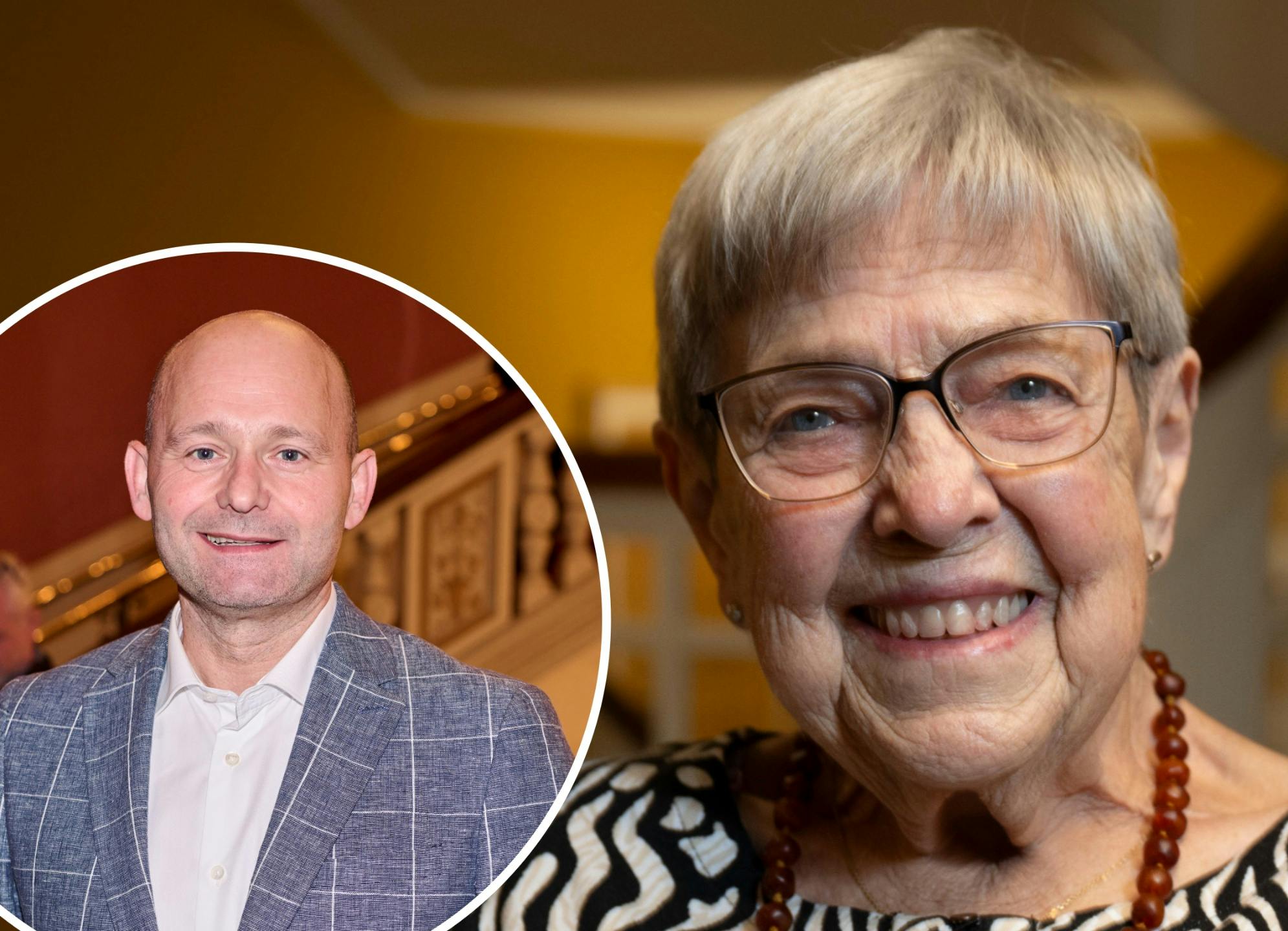 Ruth Poulsen og Søren Pape Poulsen.