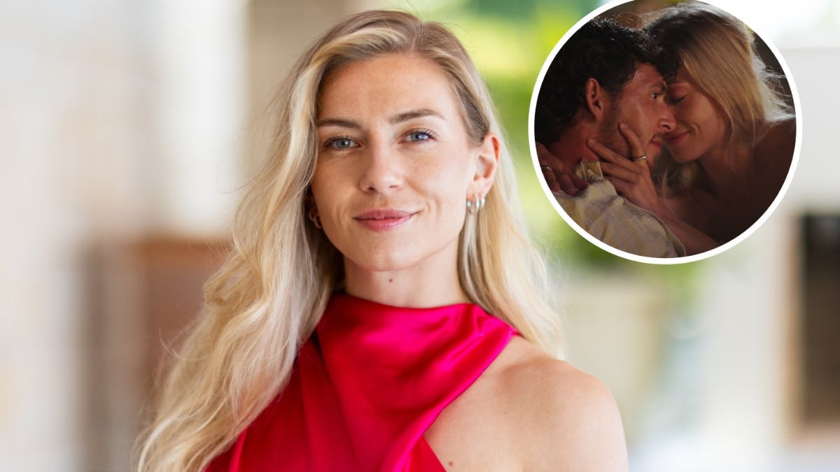 Intensiteten stiger på drømmedaten mellem Amalie og Nicklas i "Bachelor".