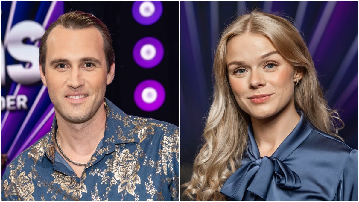 Sonny Fredie Pedersen og Asta Björk