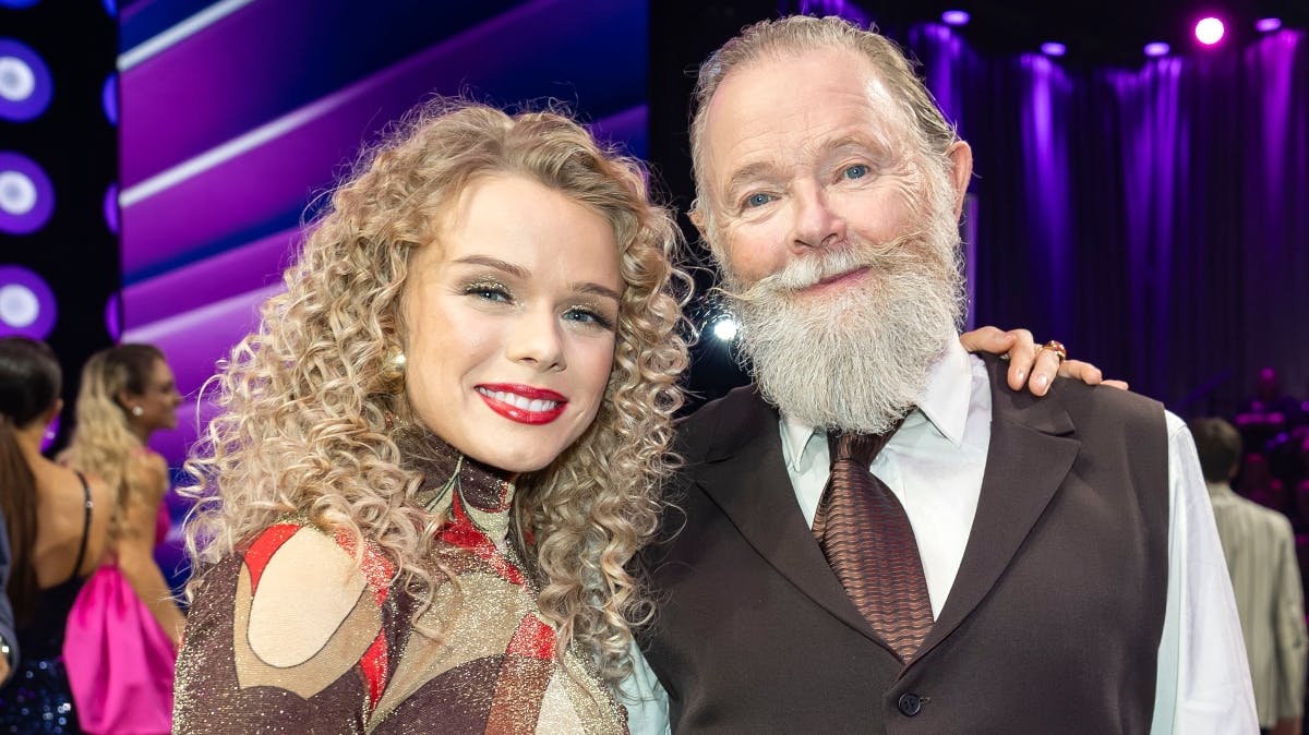 Asta Björk og Jesper Asholt røg ud lige inden semifinalen.