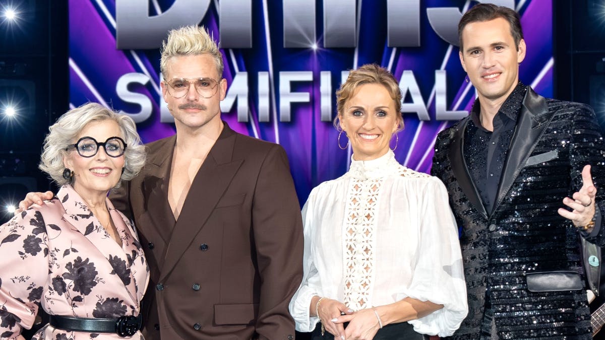 De faste dommere Lene James Mikkelsen, Marianne Eihilt og Sonny Fredie Pedersen havde i semifinalen selskab af gæstedommer Silas Holst. 