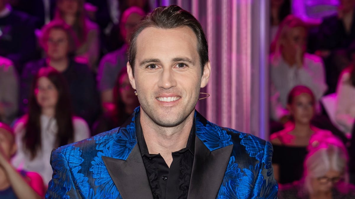 Sonny Fredie Pedersen har gennem fire sæsoner været dommer i "Vild med dans". 