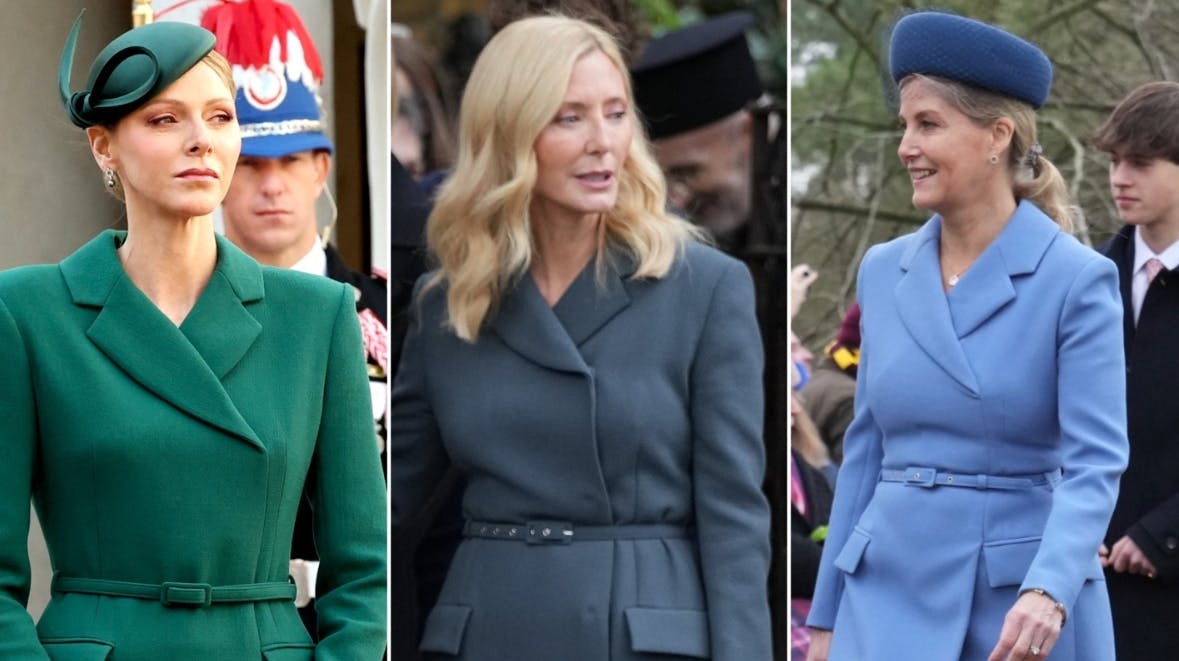 Fyrstinde Charlene, Marie-Chantal de Gréce og hertuginde Sophie. 