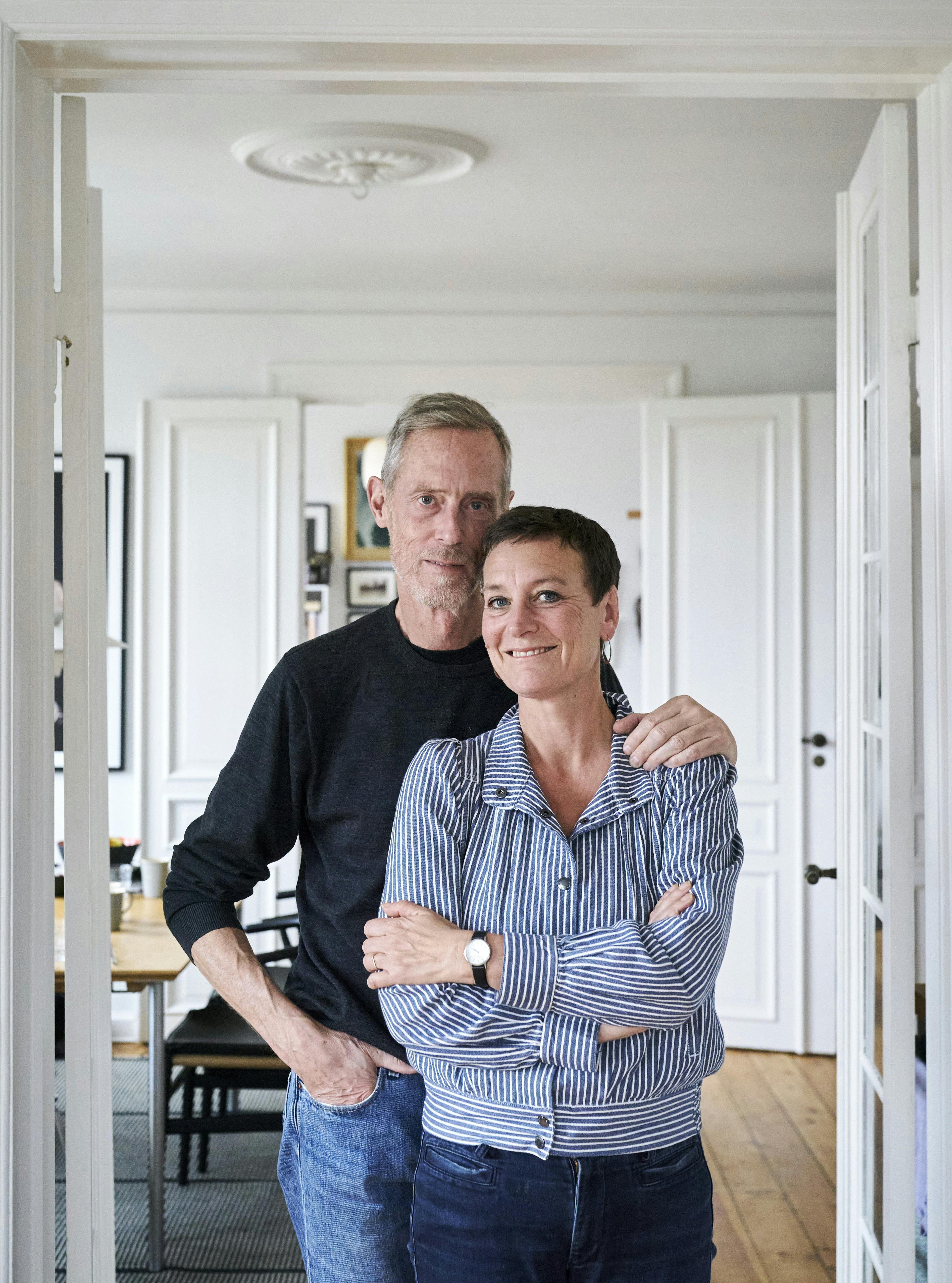 Jannie Pedersen og Kim Faber.