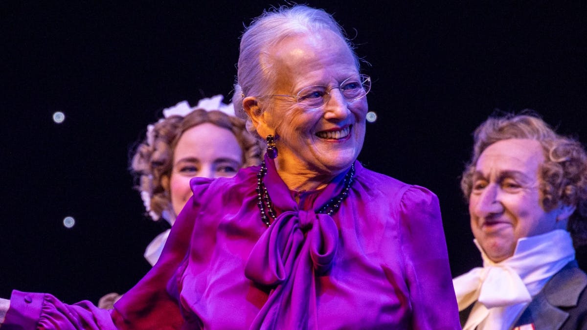 Dronning Margrethe kan se frem til skøn aften i Tivoli