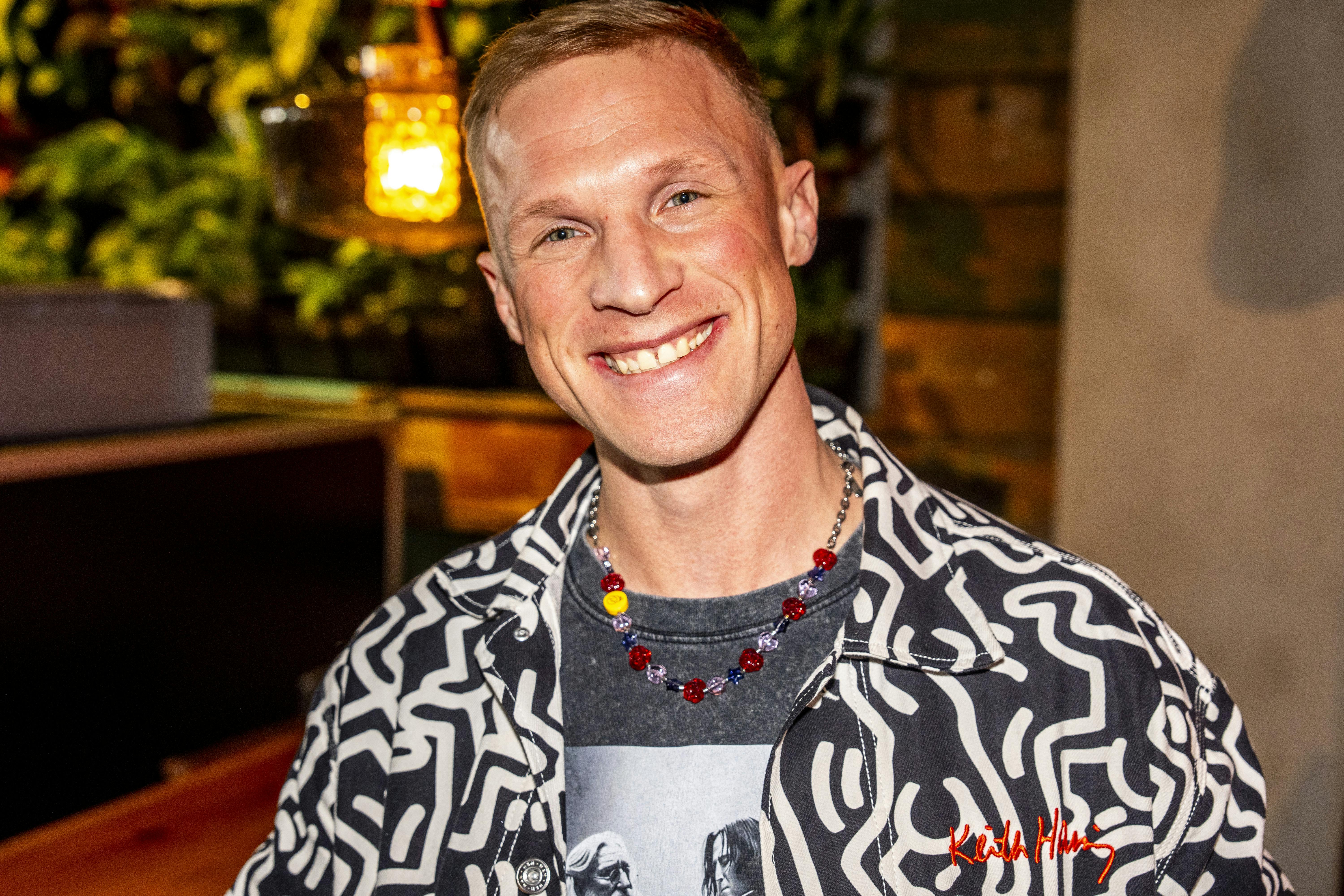 Philip May er en af de 12 kendte, der medvirker i "Spillet".