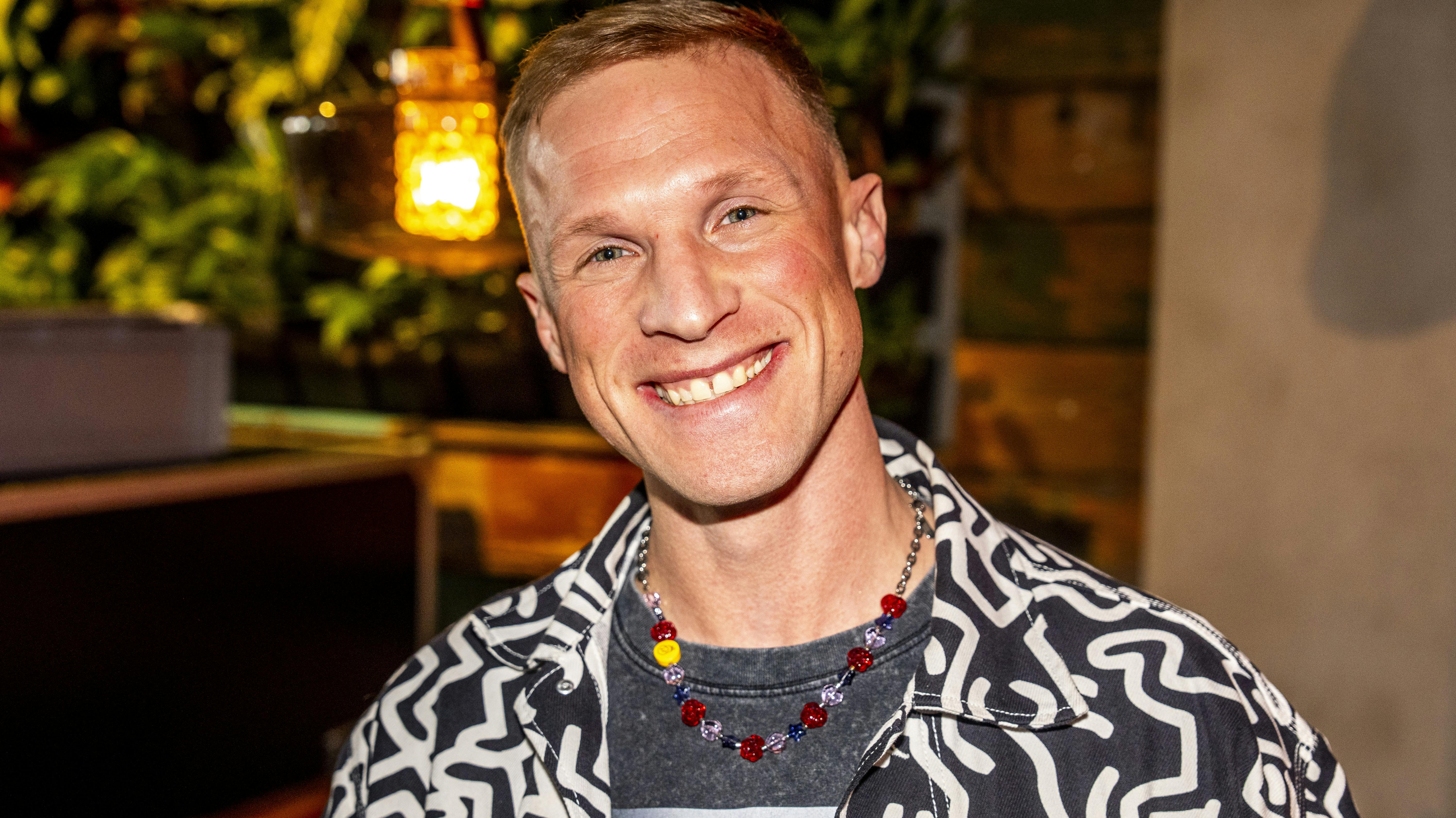 Philip May er en af de 12 kendte, der medvirker i "Spillet".