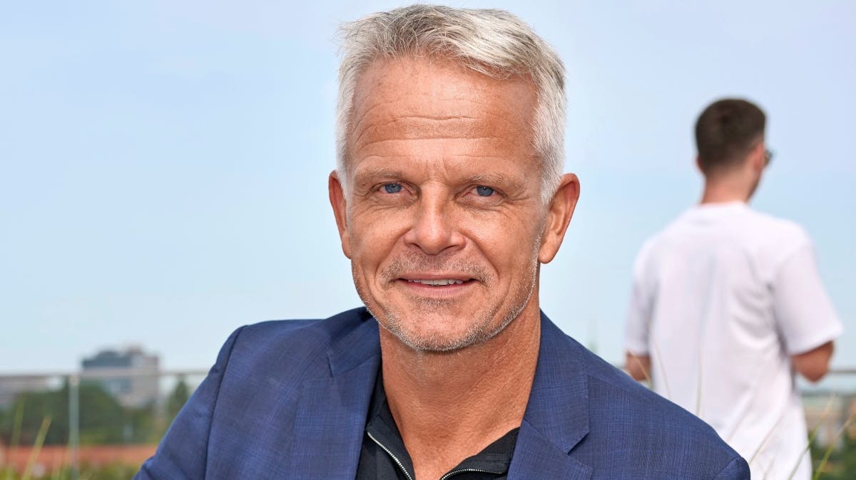 ”Min kone ville blive meget skuffet” lyder det fra Jakob Kjeldbjerg