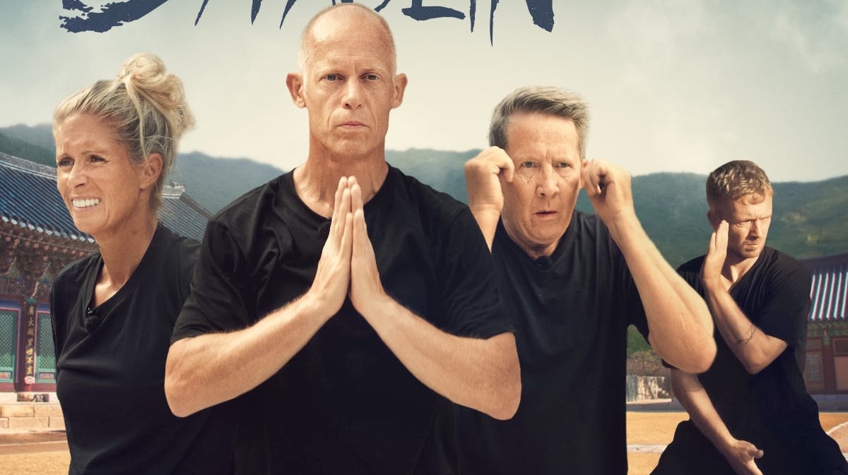 Karina Frimodt, Morten Spiegelhauer, Thomas Bo Larsen og Laus Høybye var blandt de medvirkende i anden sæson af "Shaolin".