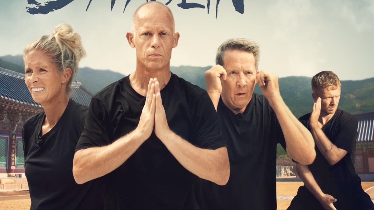 Karina Frimodt, Morten Spiegelhauer, Thomas Bo Larsen og Laus Høybye var blandt de medvirkende i anden sæson af "Shaolin".