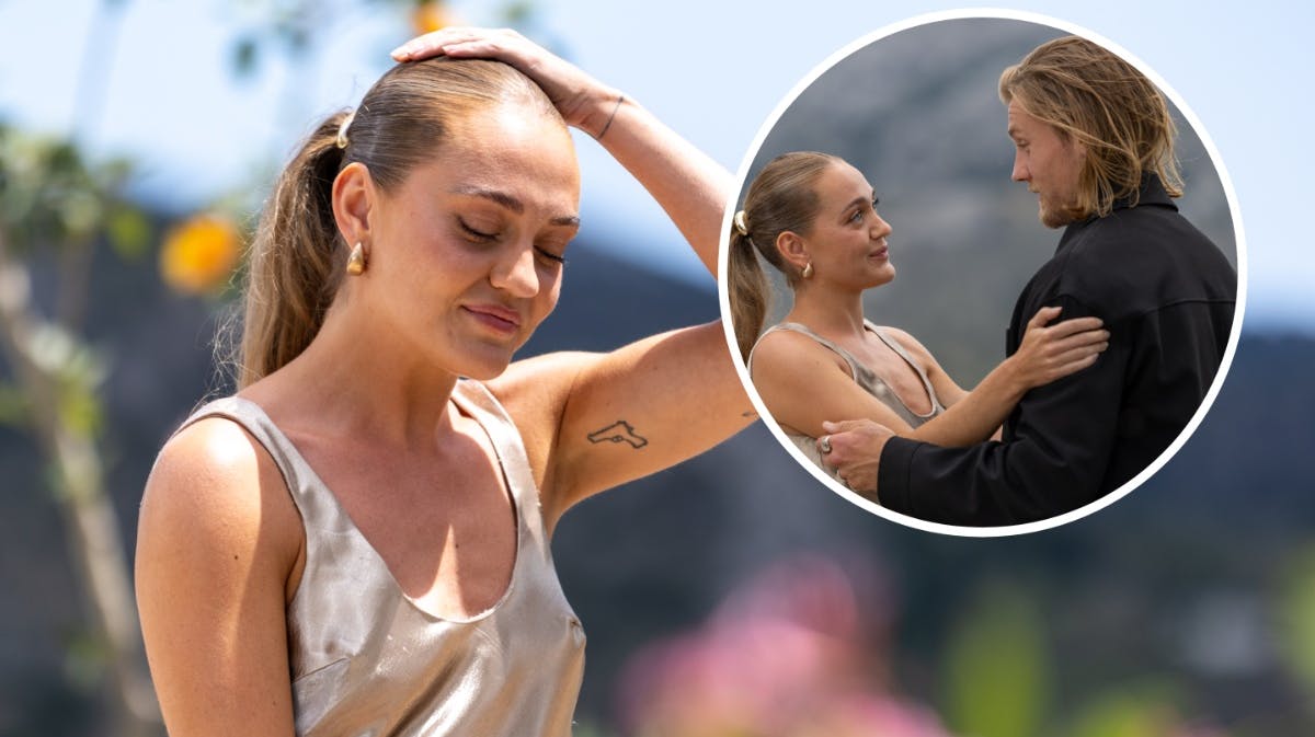 Stephanie sætter ord på Christians beslutning i "Bachelor".