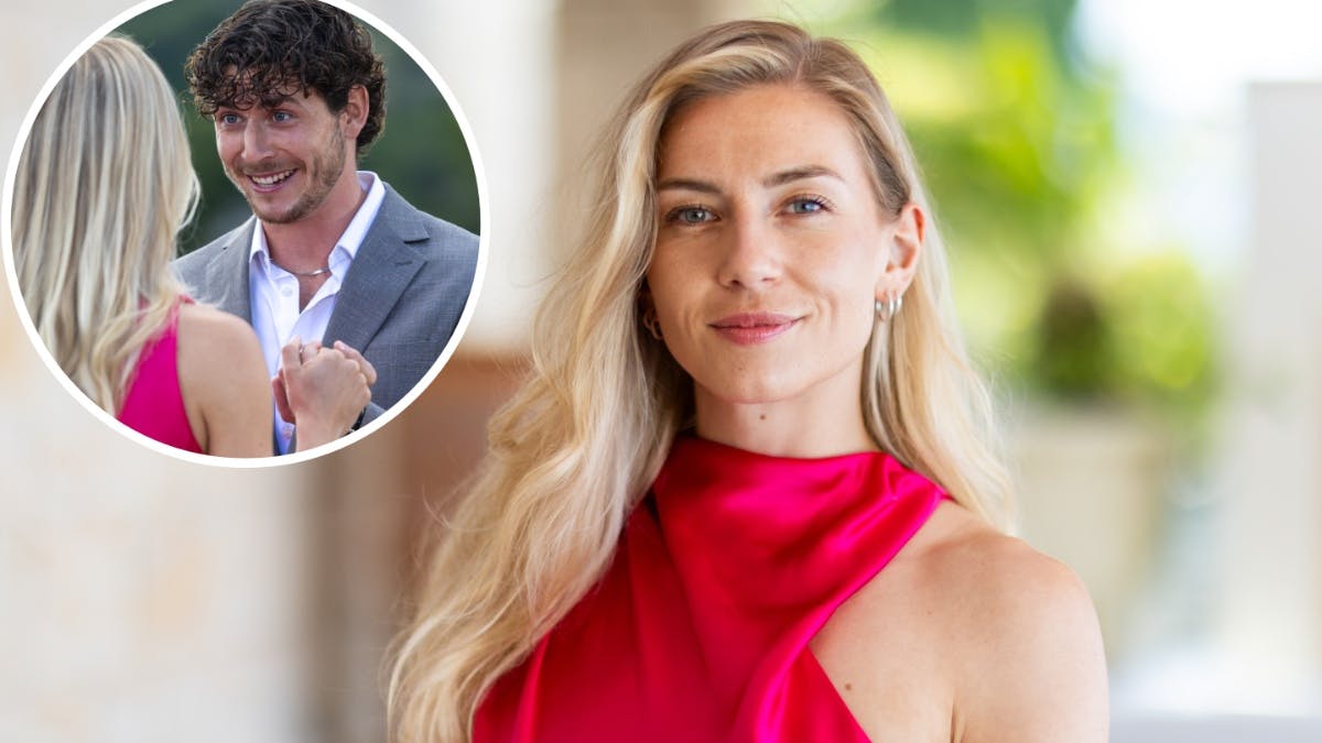 Amalie måtte tage hjem fra "Bachelor" uden en rose.