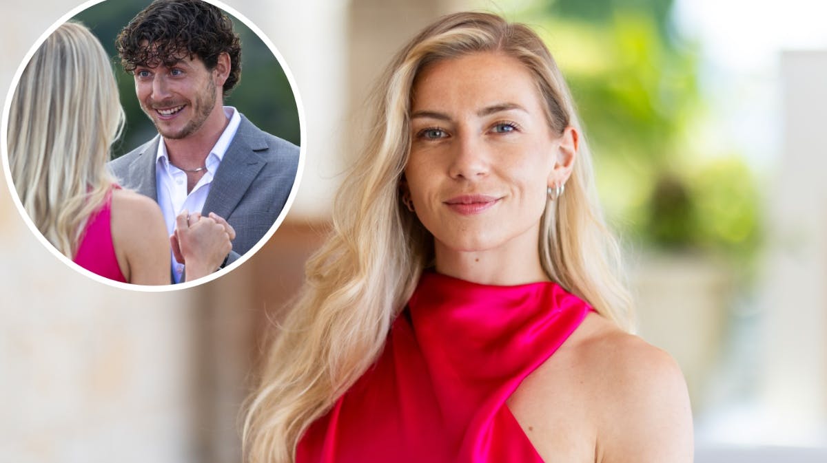 Amalie måtte tage hjem fra "Bachelor" uden en rose.