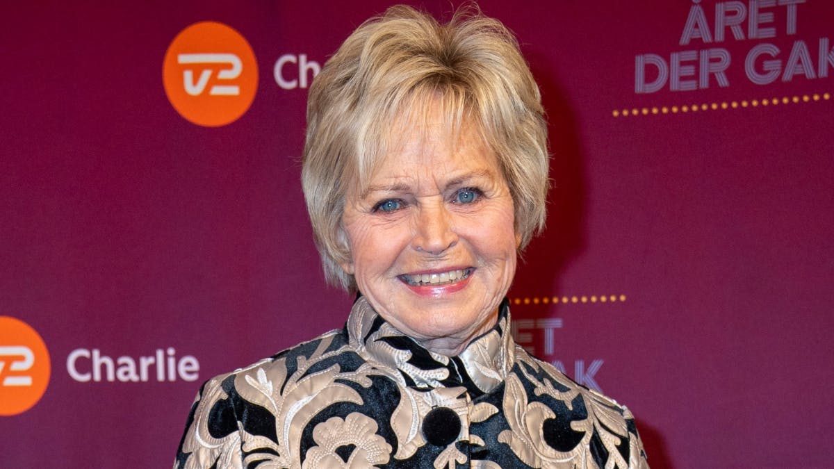 Keld skulle have været med, men Hilda Heick endte med at være alene