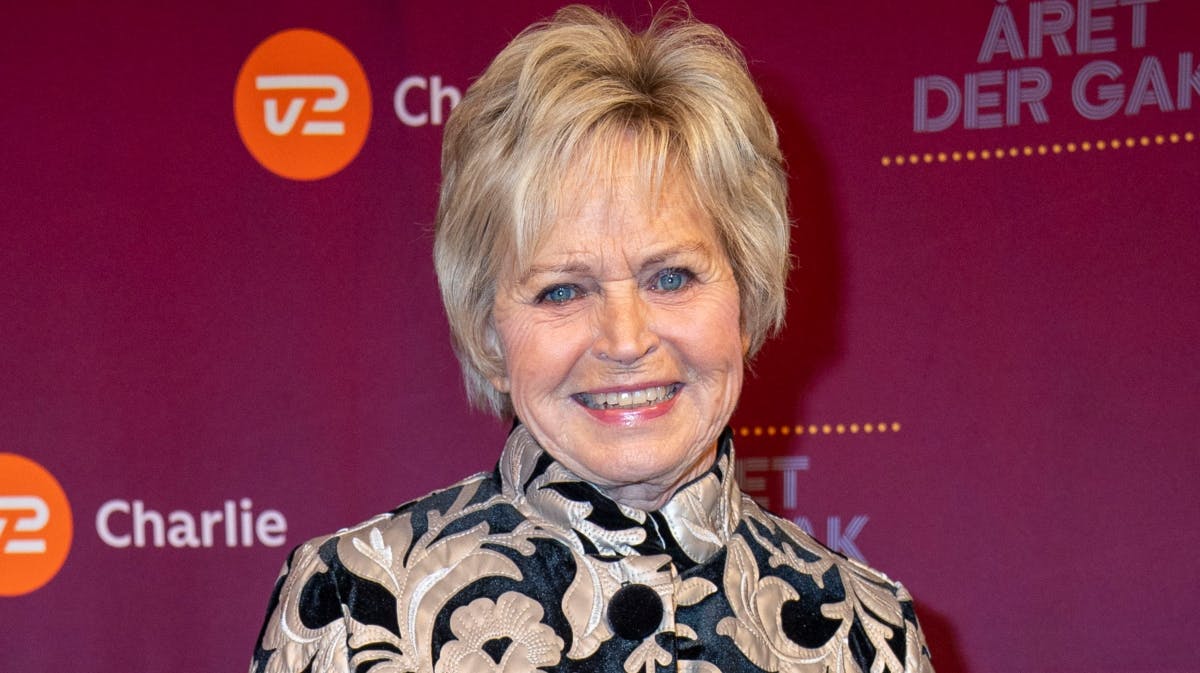 Keld skulle have været med, men Hilda Heick endte med at være alene