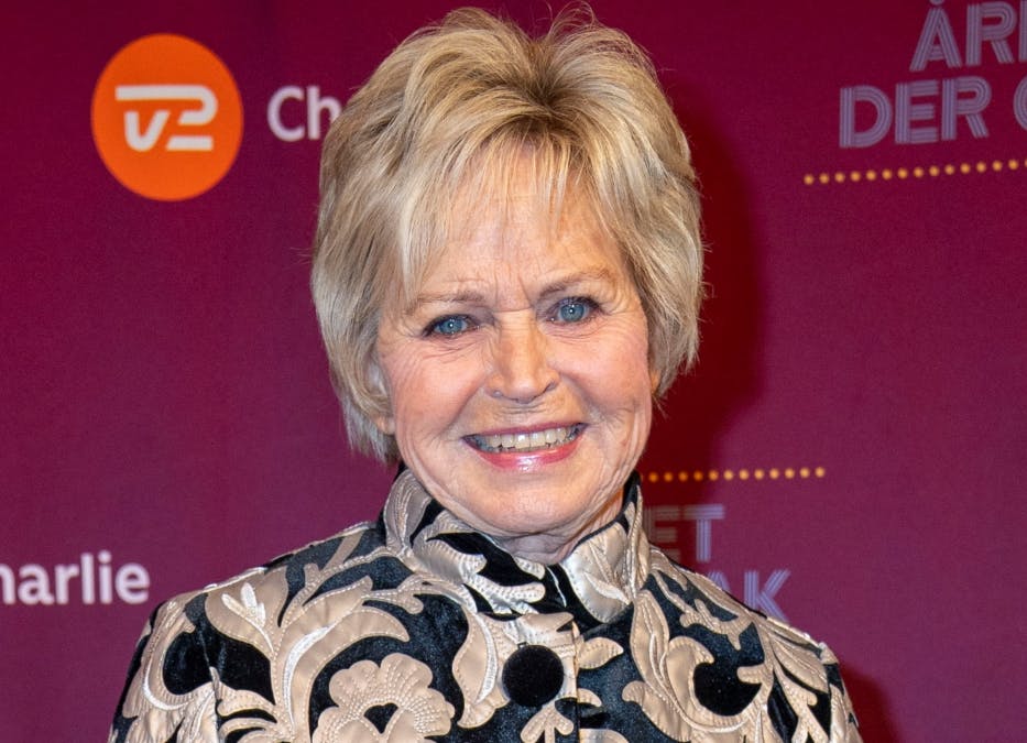 Keld skulle have været med, men Hilda Heick endte med at være alene