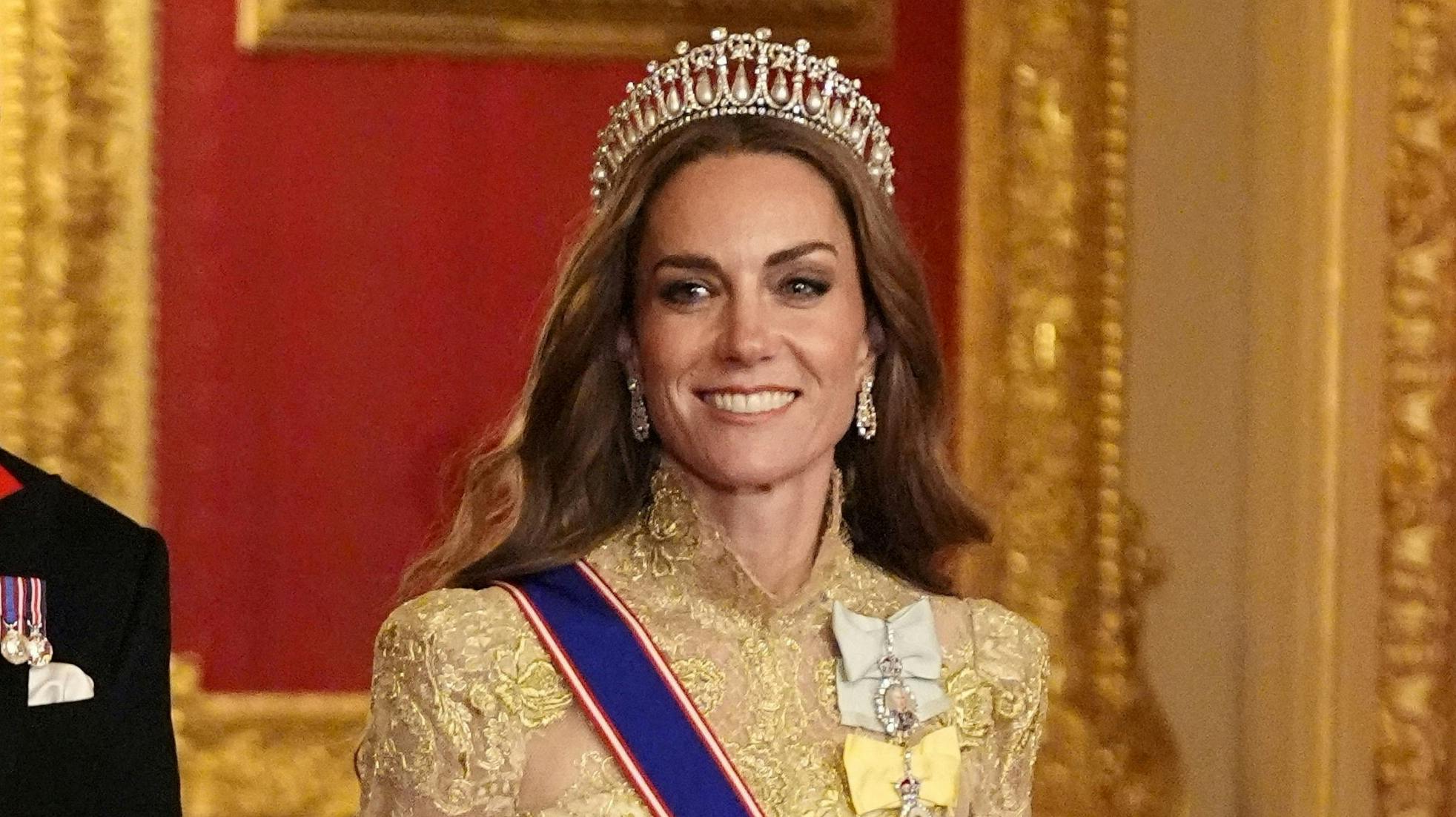 Prinsesse Catherine. 