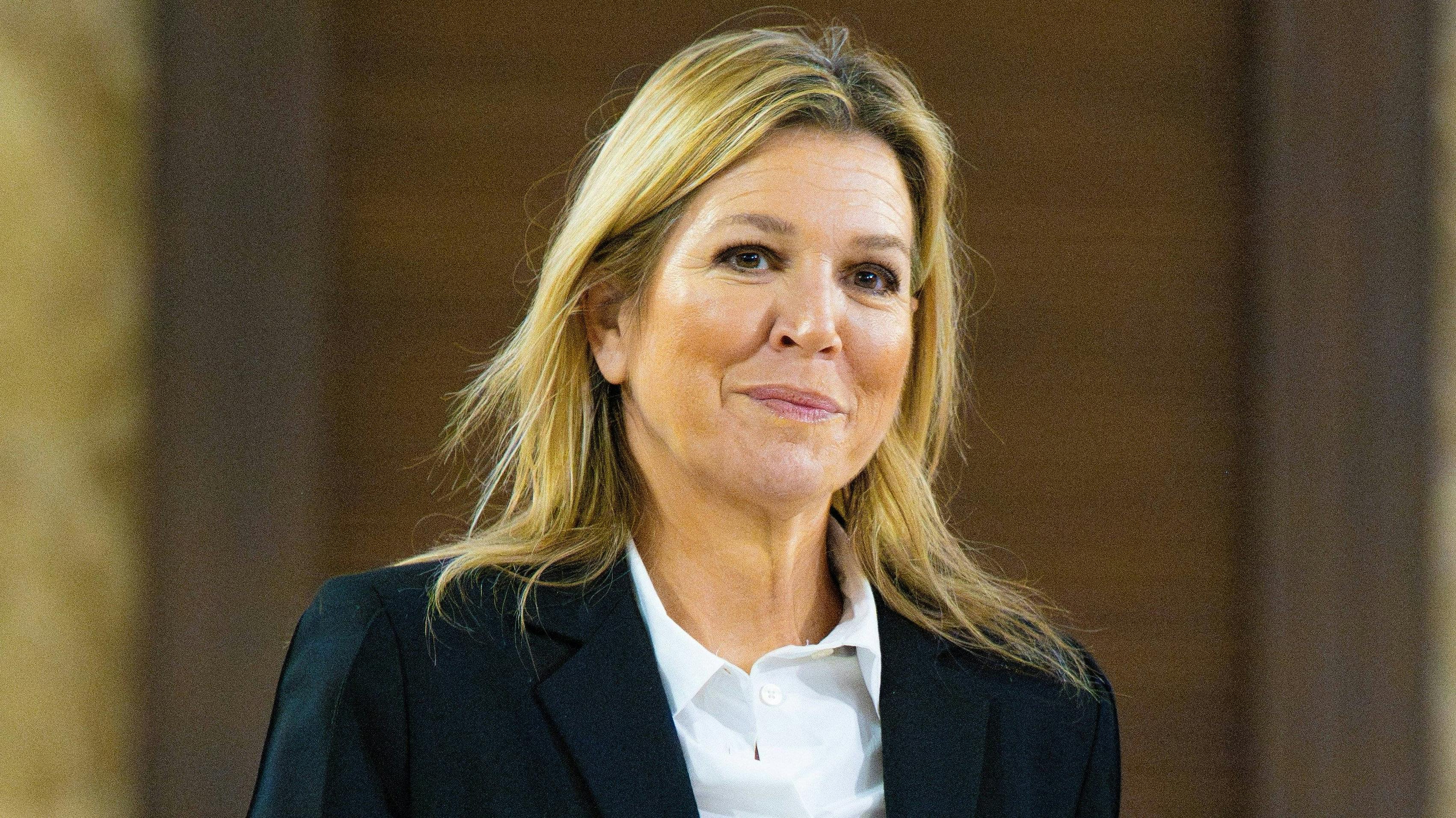 Dronning Maxima.&nbsp;