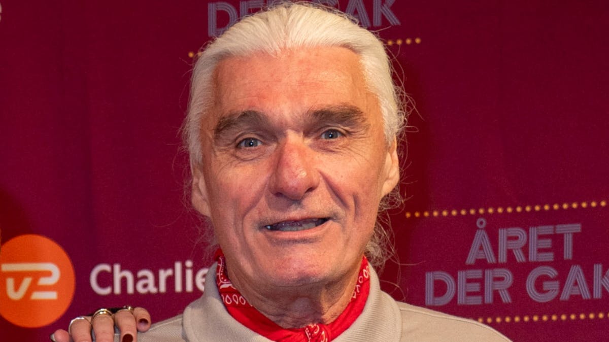 JR havde kendt musiker med på den røde løber