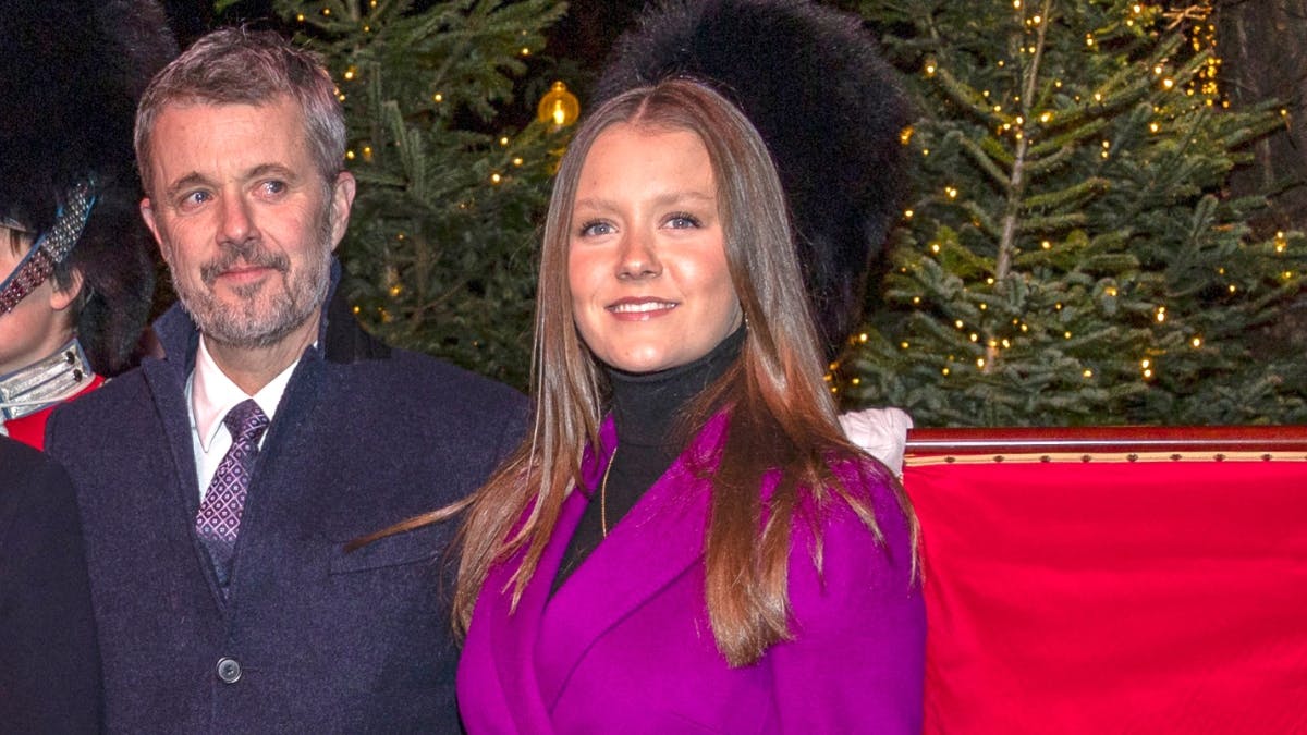 Kong Frederik har nok ikke prinsesse Isabella med til stor familieaften