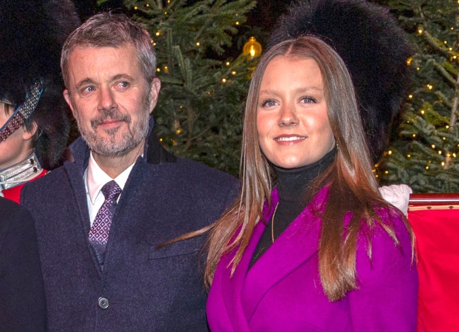 Kong Frederik har nok ikke prinsesse Isabella med til stor familieaften