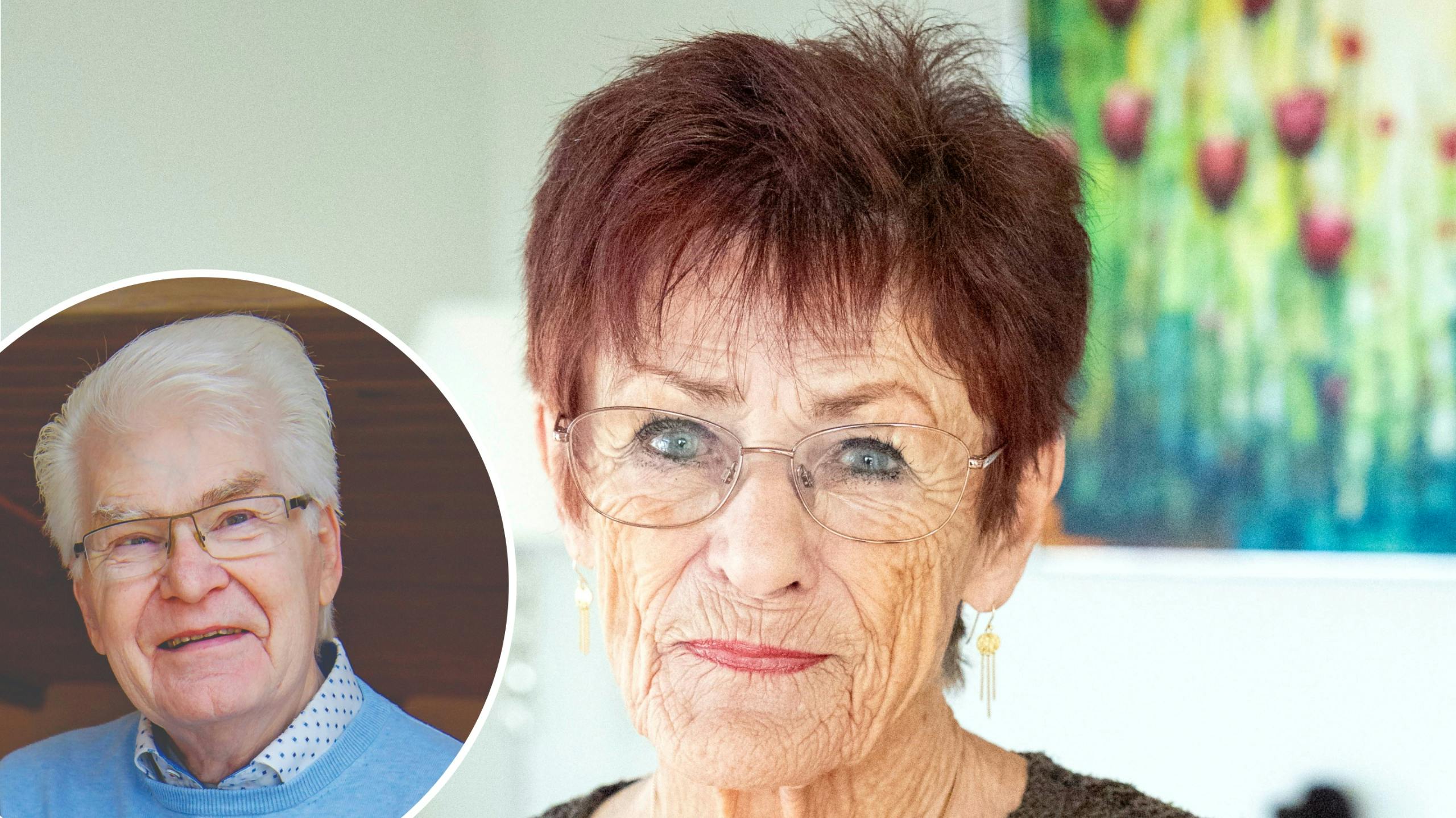 Lis Kauczki samt Per Kauczki.