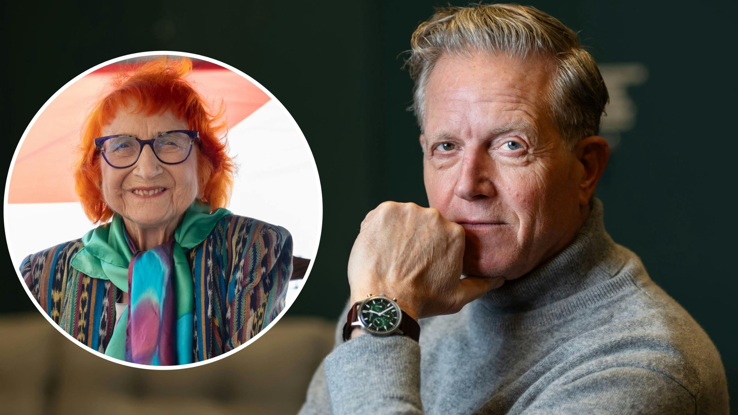 Peter Mygind og Jytte Abildstrøm.