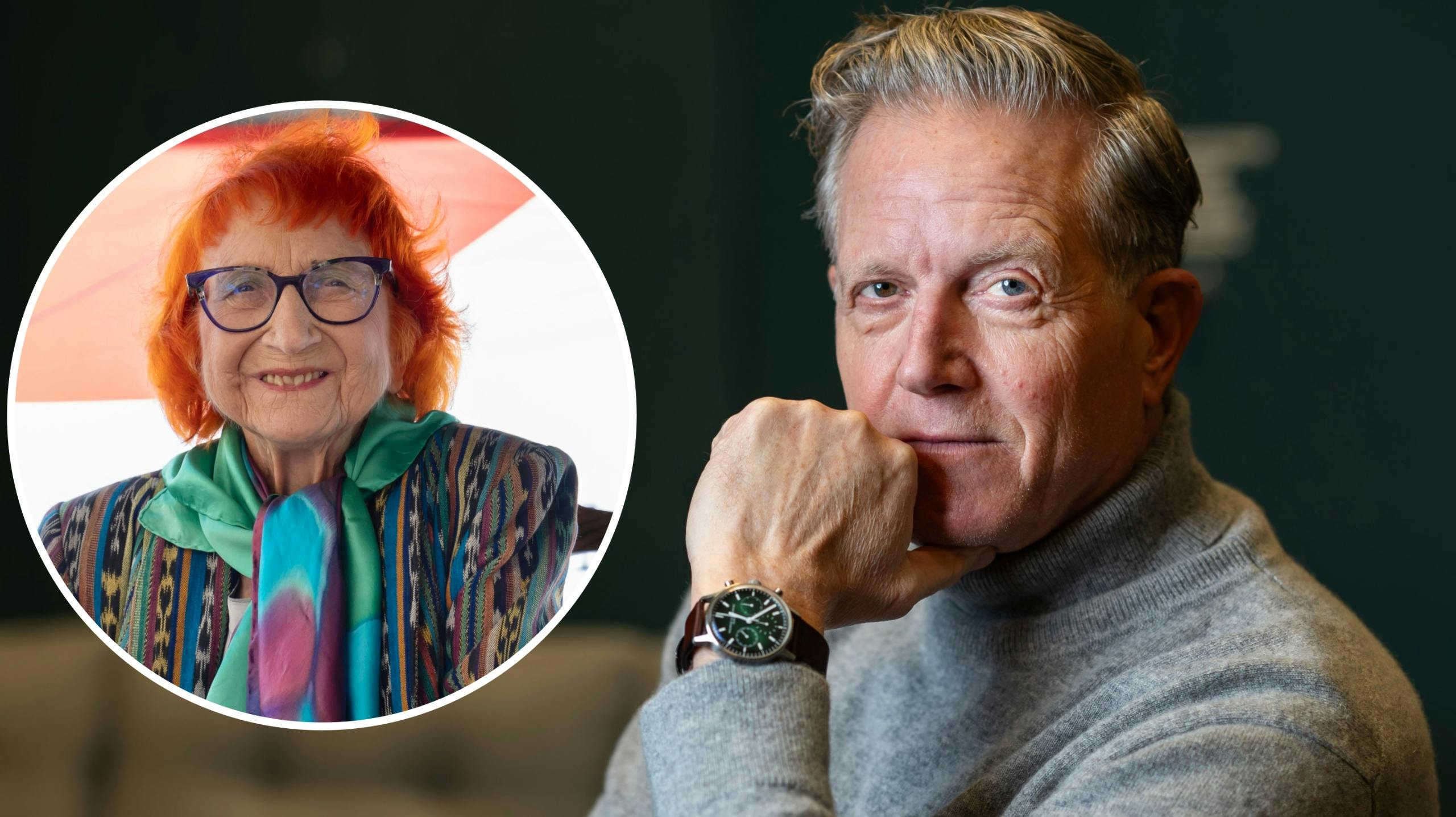 Peter Mygind og Jytte Abildstrøm.