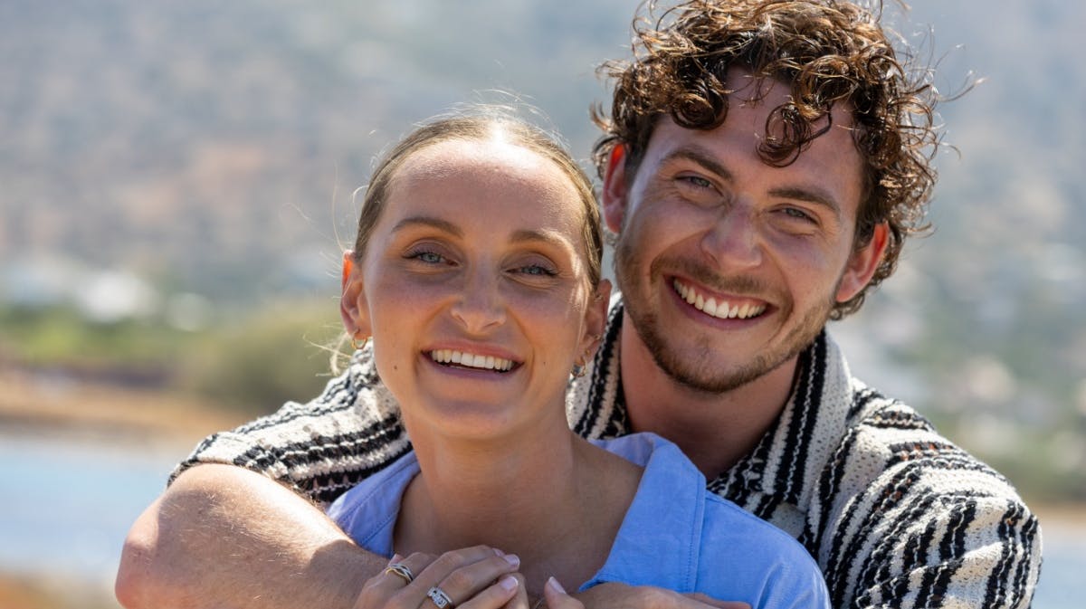 Silje og Nicklas fandt kærligheden i "Bachelor".