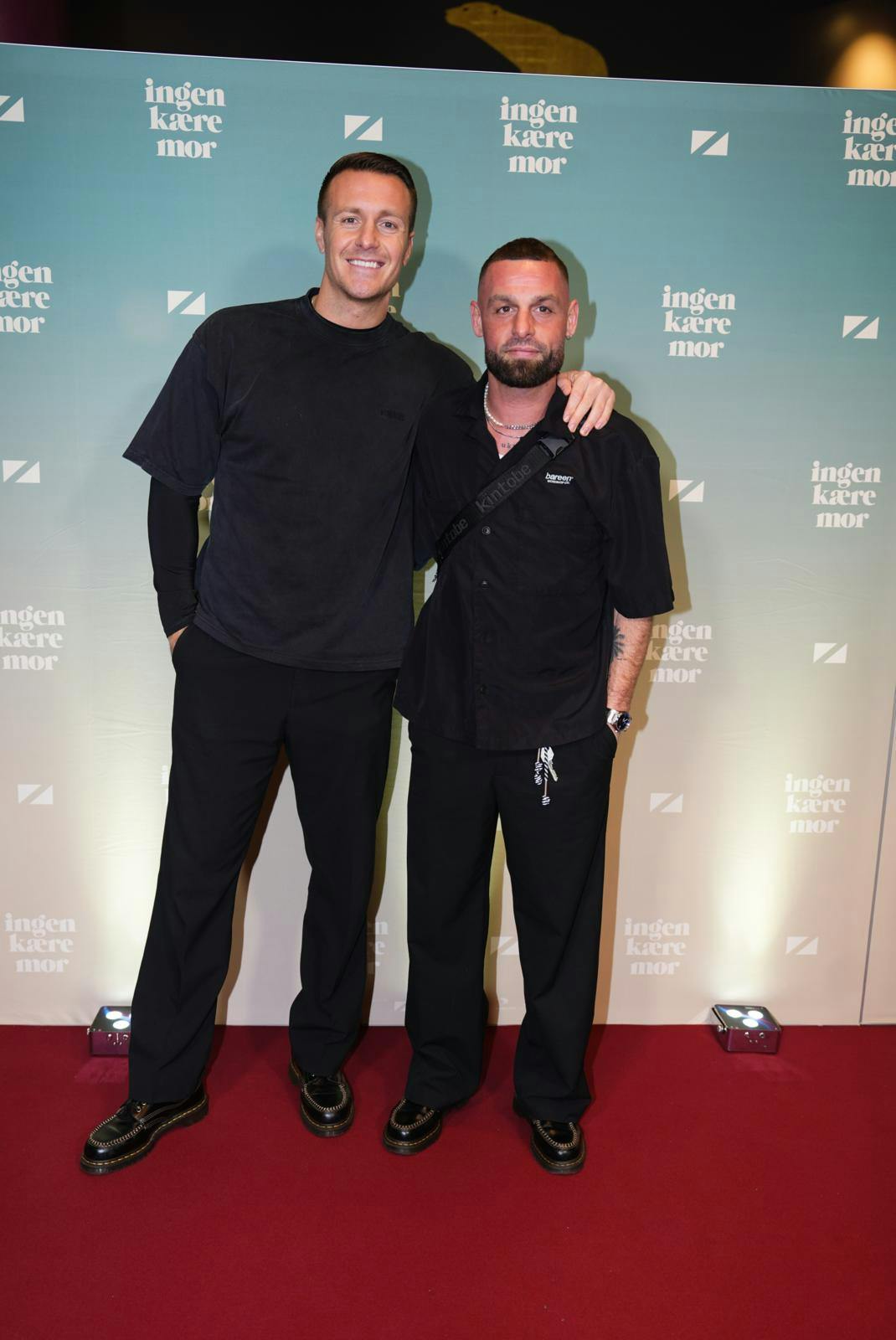 Andreas Holm og Nichlas Weber.