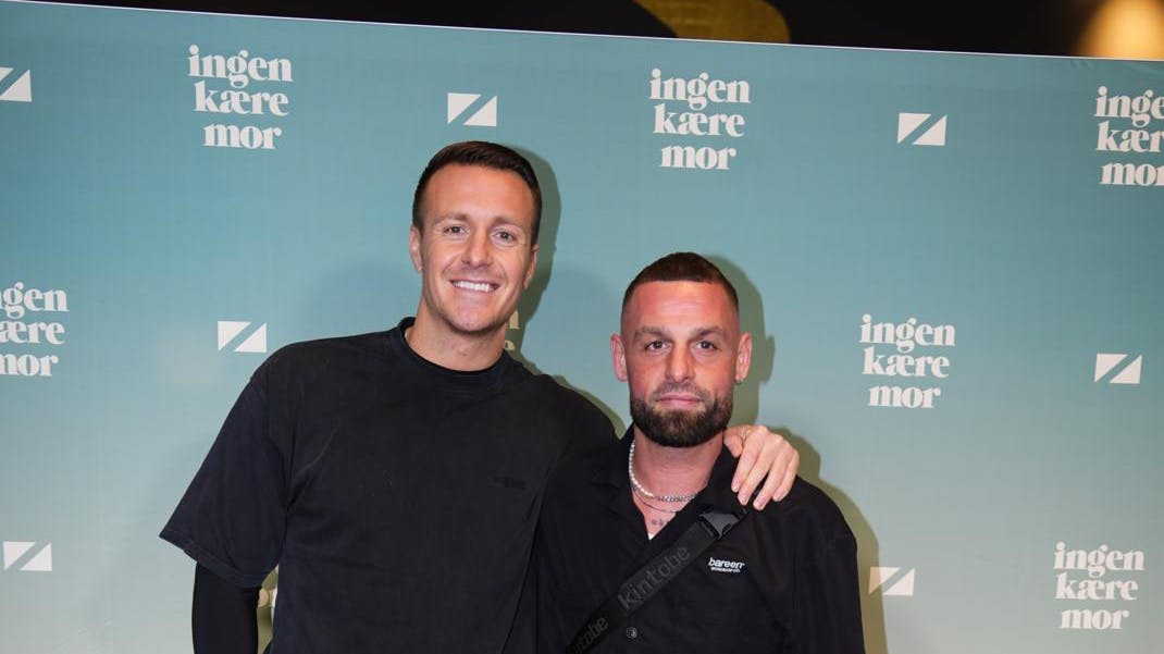 Andreas Holm og Nichlas Weber.