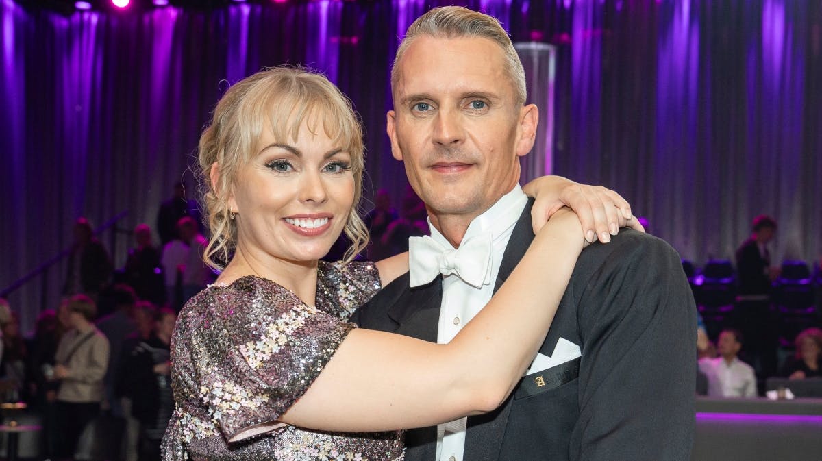 Peter Løvenkrands er løbet ind i problemer før "Vild med dans"-finalen