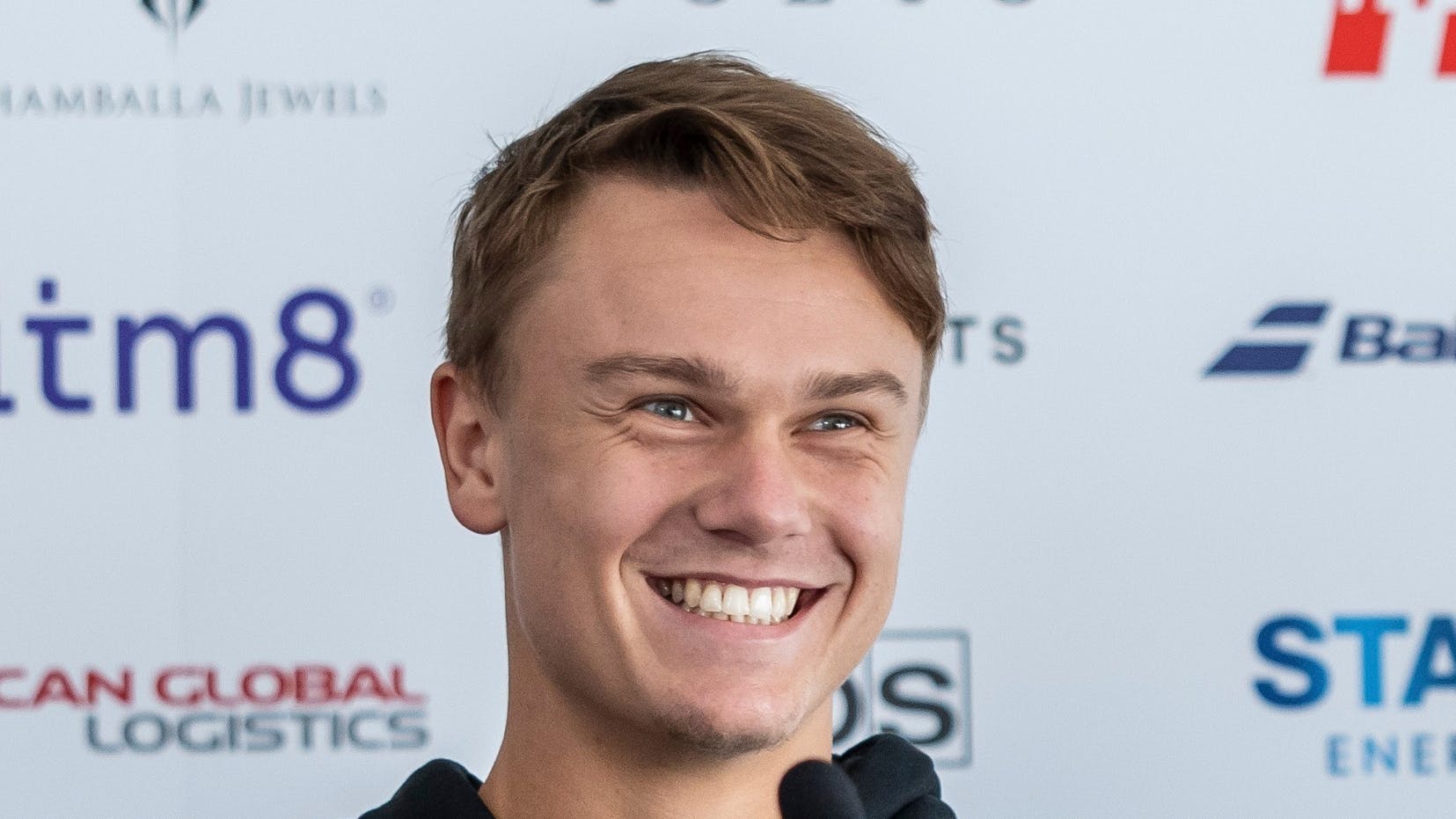 Holger Rune har endelig grund til at smile.