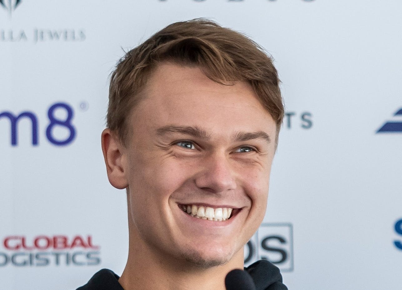 Holger Rune har endelig grund til at smile.