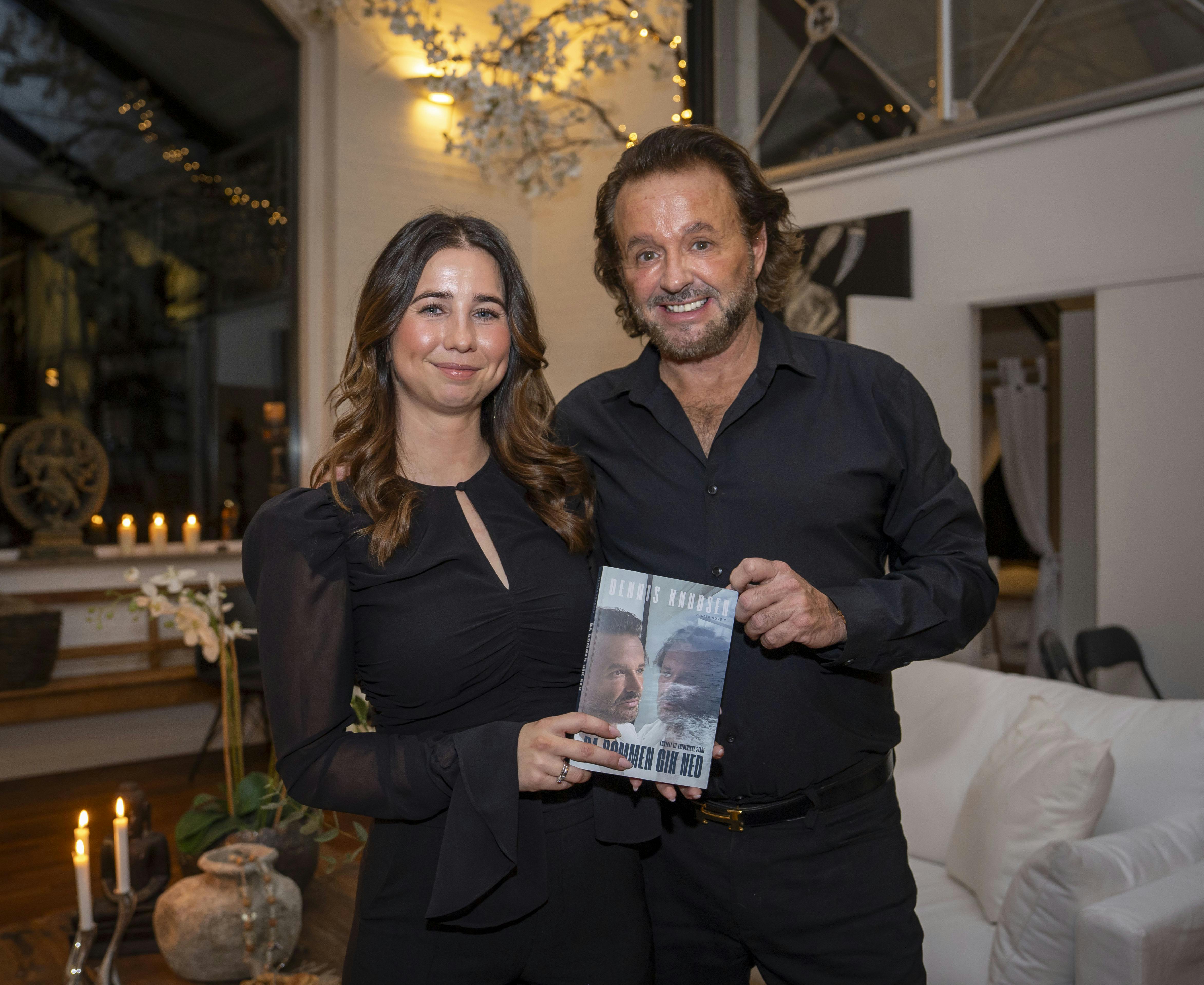 Frederikke Stage og Dennis Knudsen.