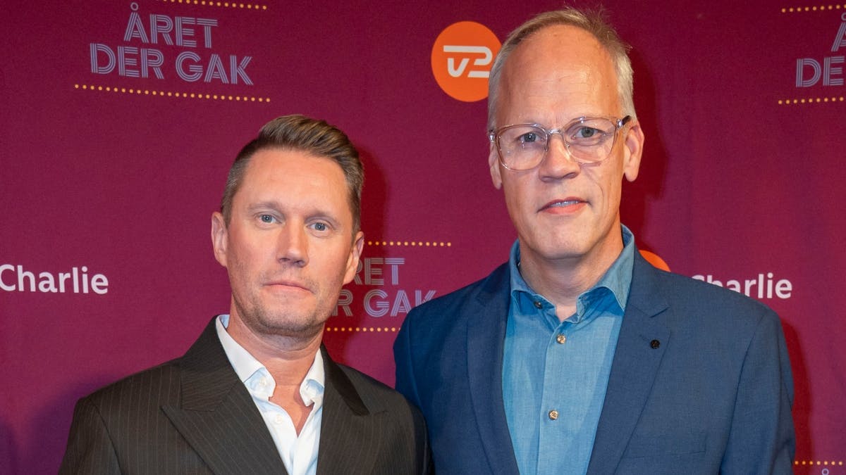 Det har været en hård tid for Dennis Ritter og manden Morten