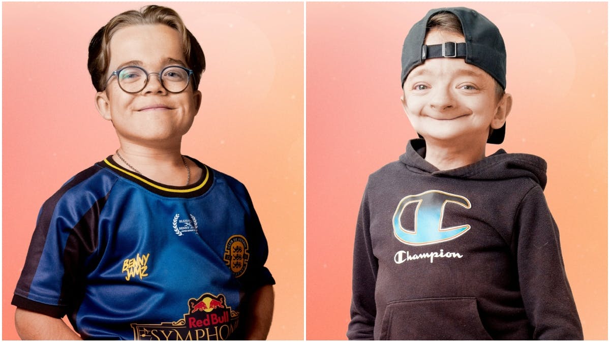 Hjalte og Piet fra "De sjældne danskere" kommentere på fremtiden i TV 2-programmet