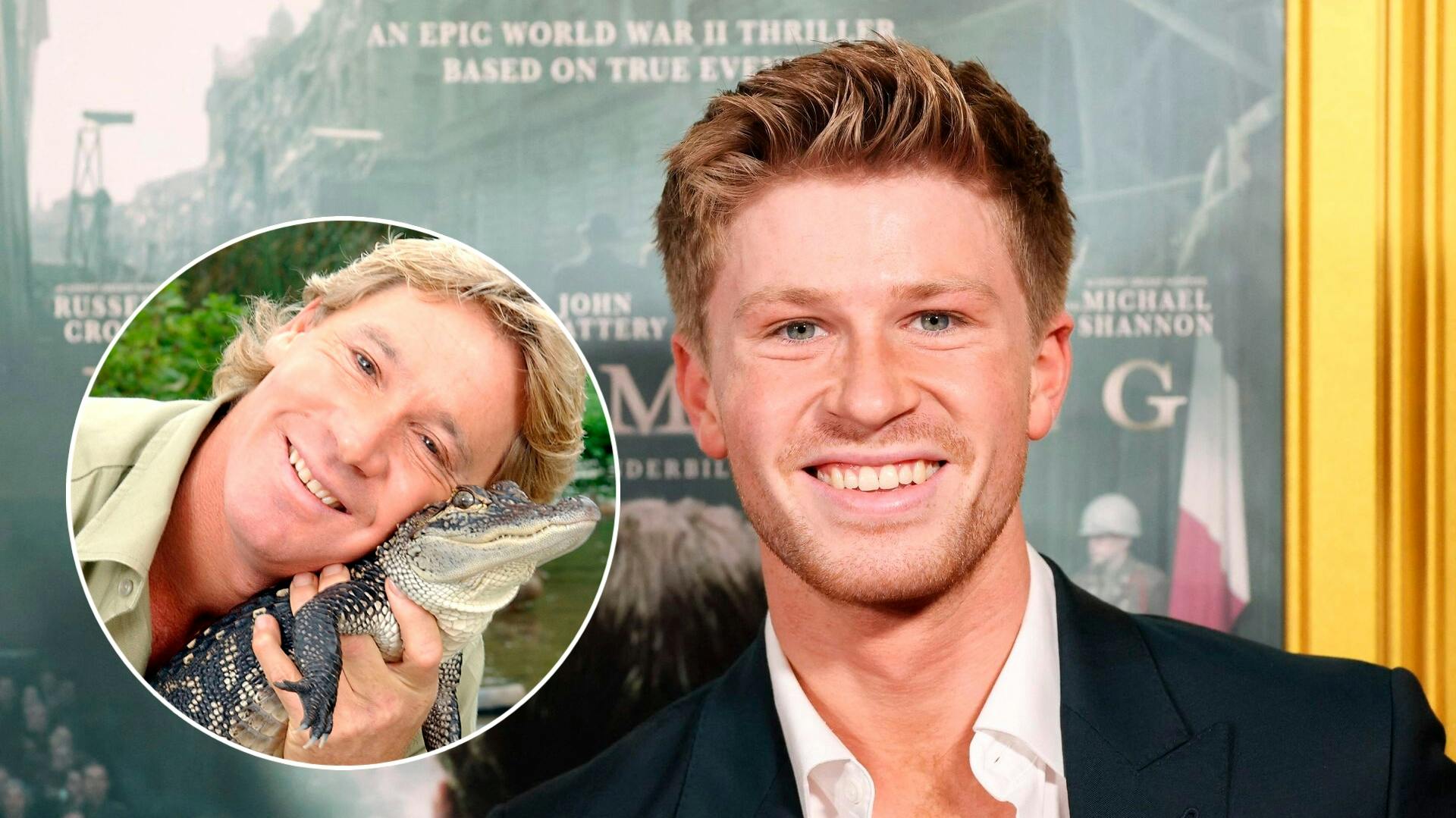 Robert Irwin er søn af Steve og Terri Irwin.&nbsp;