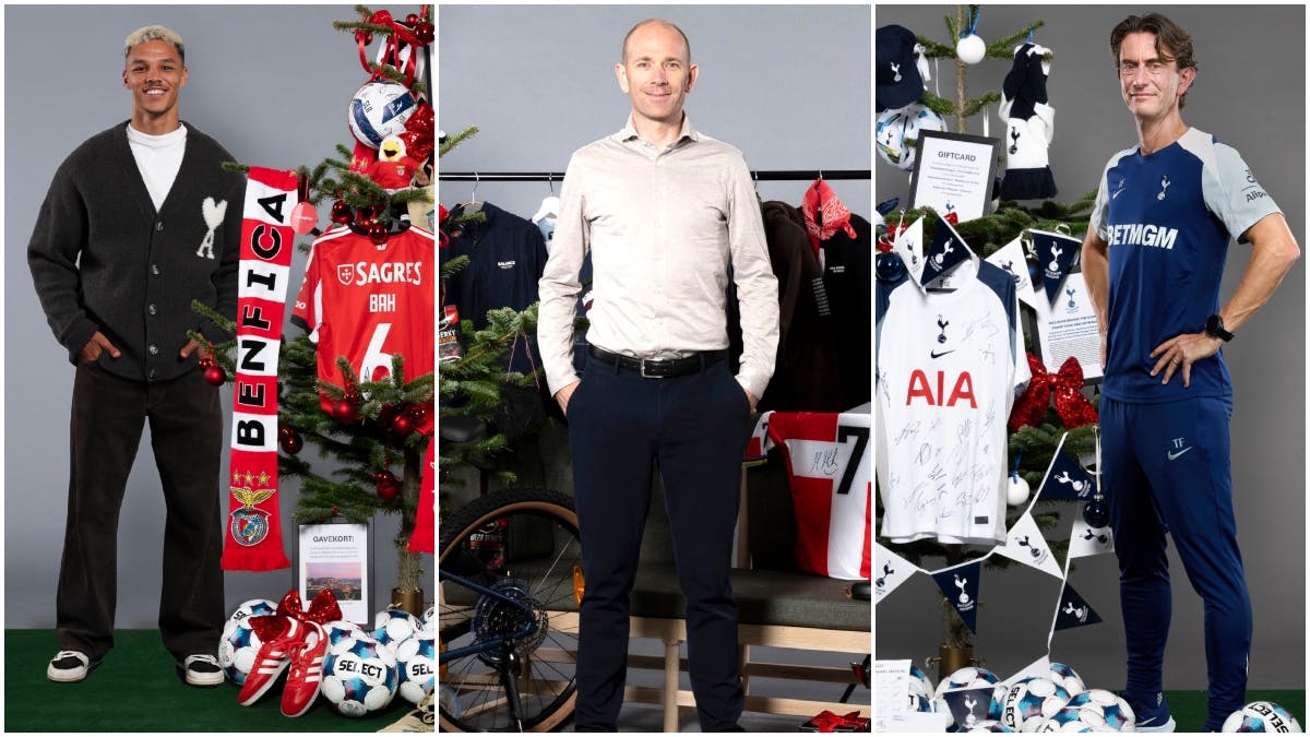 Kendte pynter juletræ til fordel for Ungdommens Røde Kors