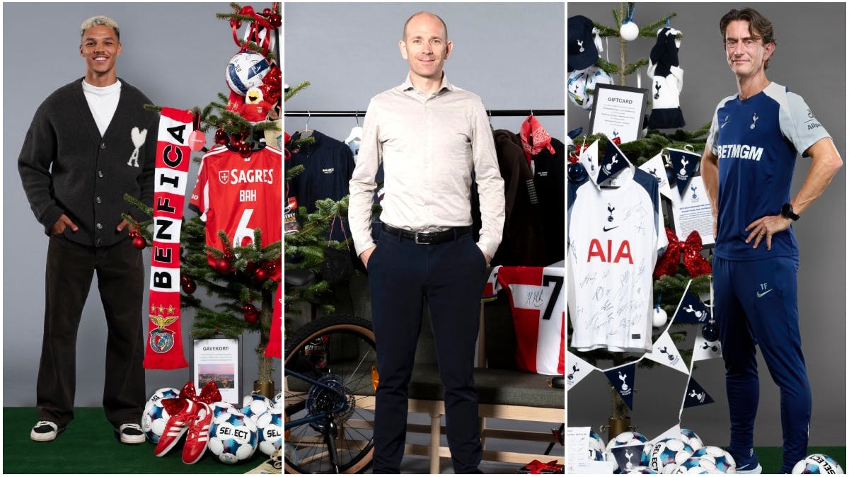 Kendte pynter juletræ til fordel for Ungdommens Røde Kors