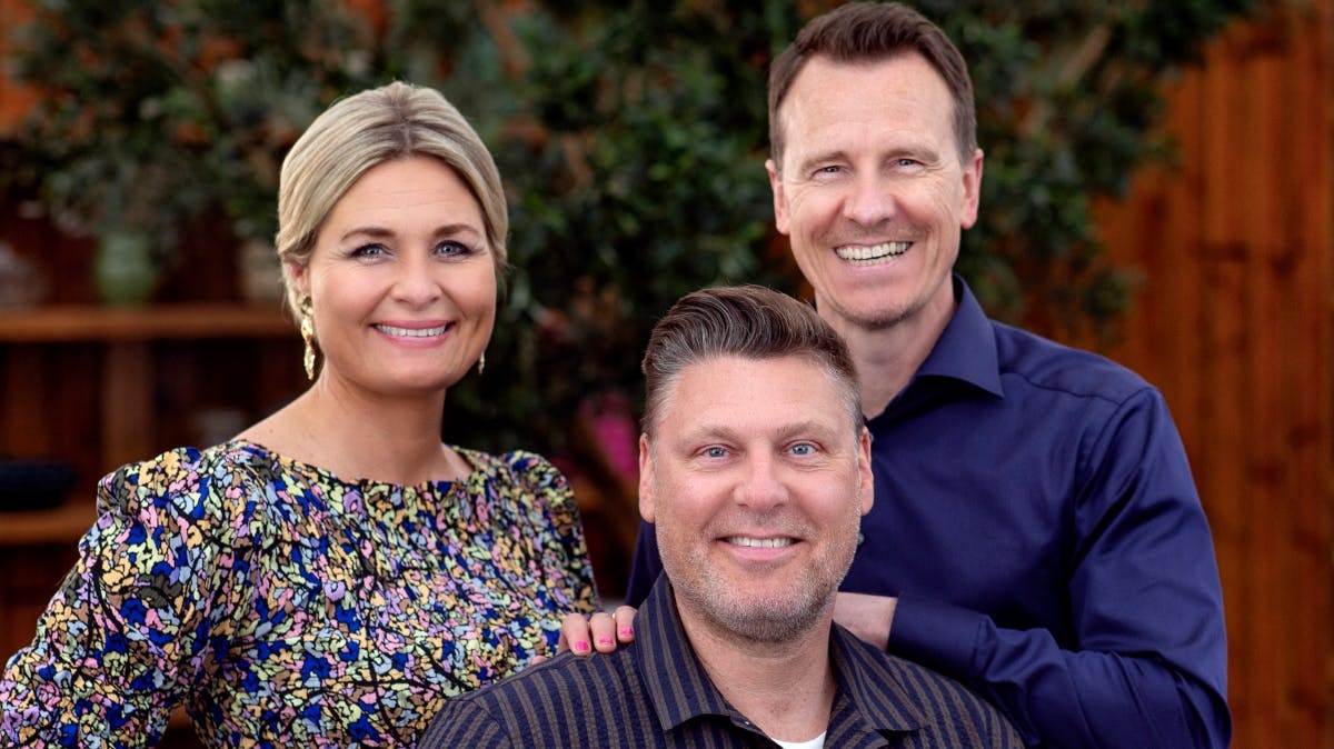 Katrine Foged Thomsen, Markus Grigo og Timm Vladimir